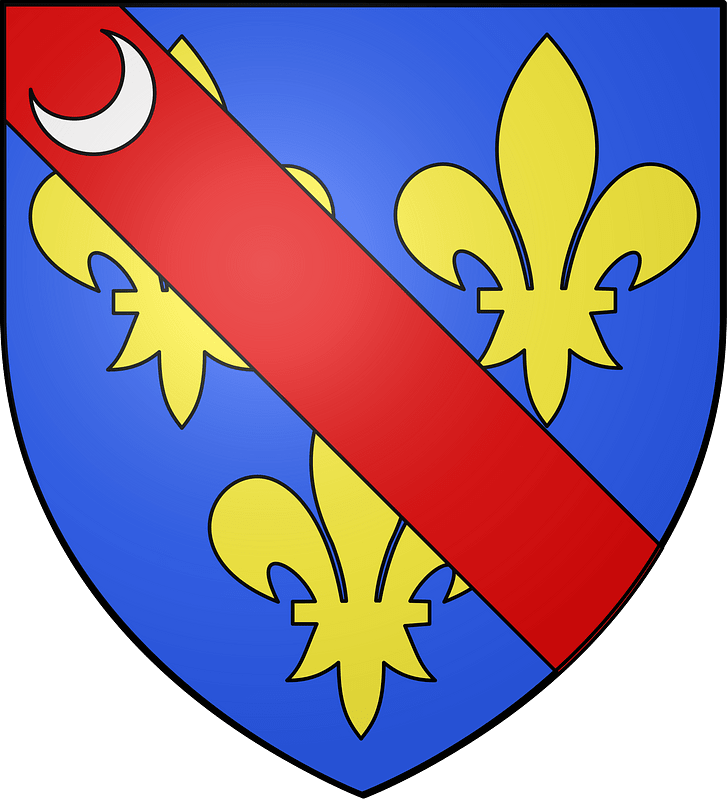 Blason du prince Ferdinand d Orleans