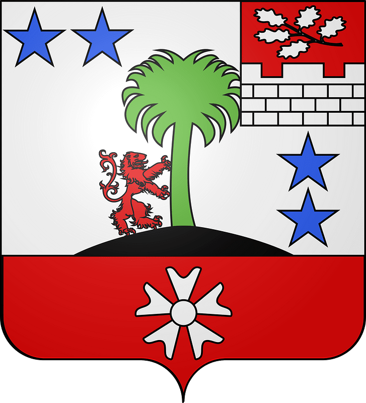 Blason Jean Pieyre Armes de 1810