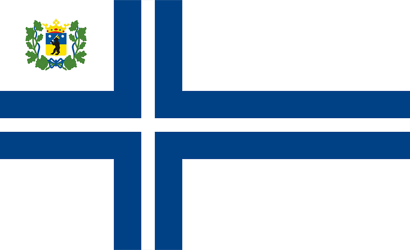 Ensign of Segelföreningen i Björneborg