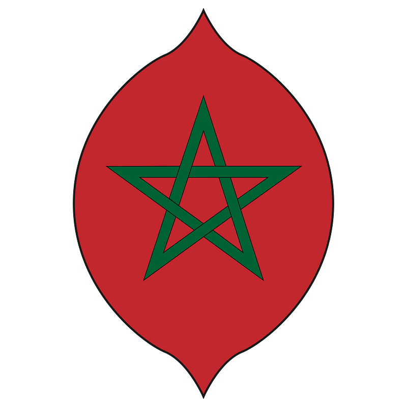 Coat of arms of Morocco (Protectorate)