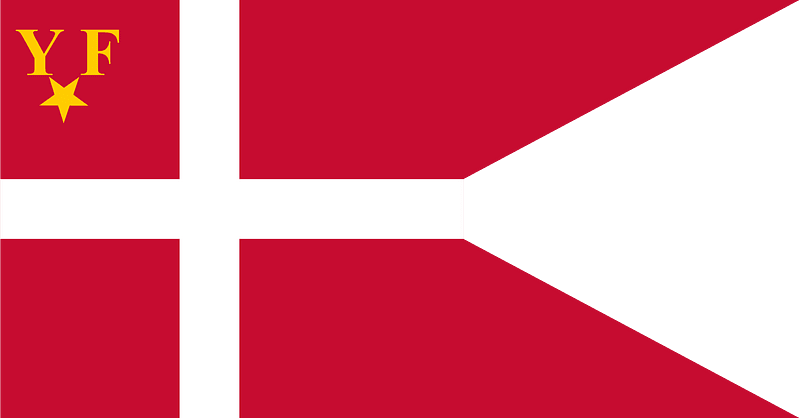 Ensign of Randers Sejlklub