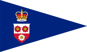 Burgee of Royal Southampton YC