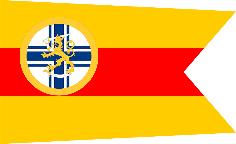 Burgee of Gamlakarleby Segelförening motorboats