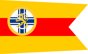 Burgee of Gamlakarleby Segelförening motorboats