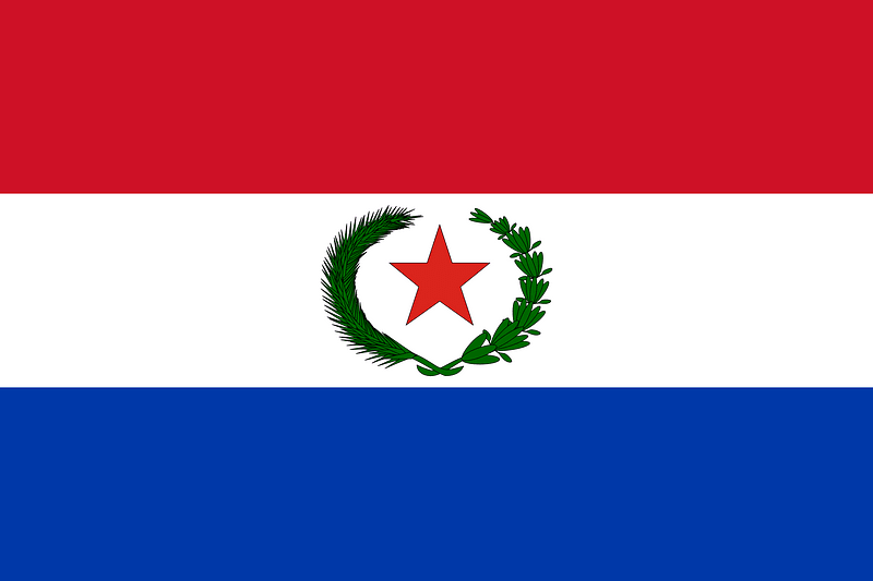 Flag of Paraguay (1924)