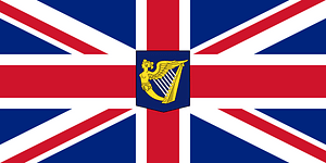 Flag of the Lord Lieutenant of Ireland