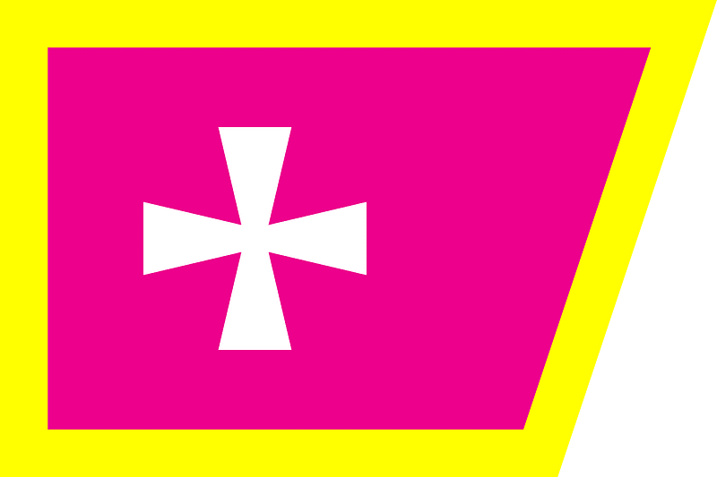 Flag of Jahotynskiy Raion in Kyiv Oblast