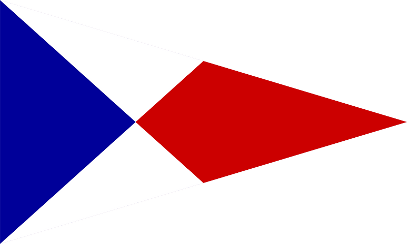 Burgee of Los Angeles YC