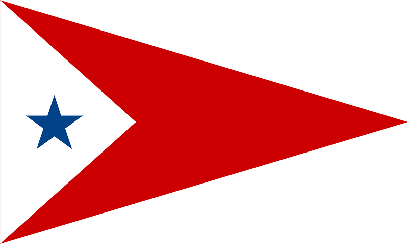 Burgee of Cottage Park YC