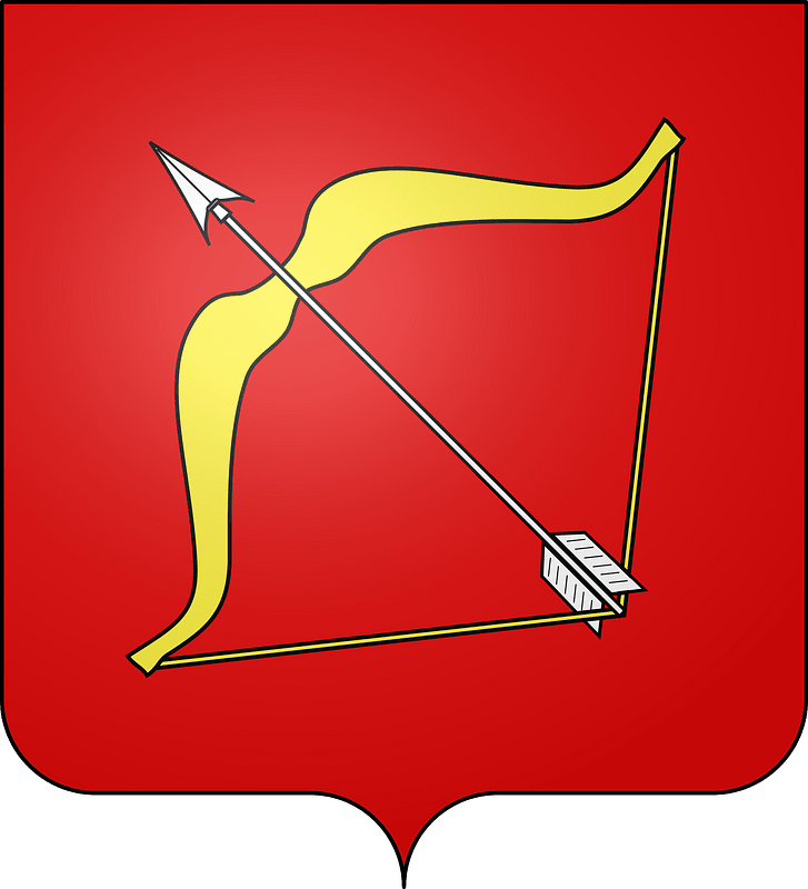 Blason de la ville de Bligny-sur-Ouche (21)