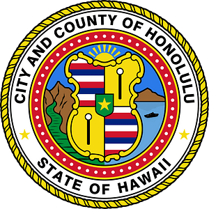 Seal of Honolulu, Hawaii