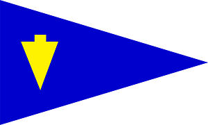 Burgee of Lake Mohawk YC