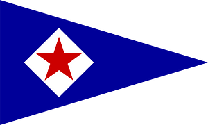 Burgee of Sea Cliff YC