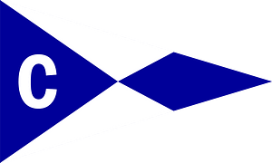 Burgee of Canandaigua YC