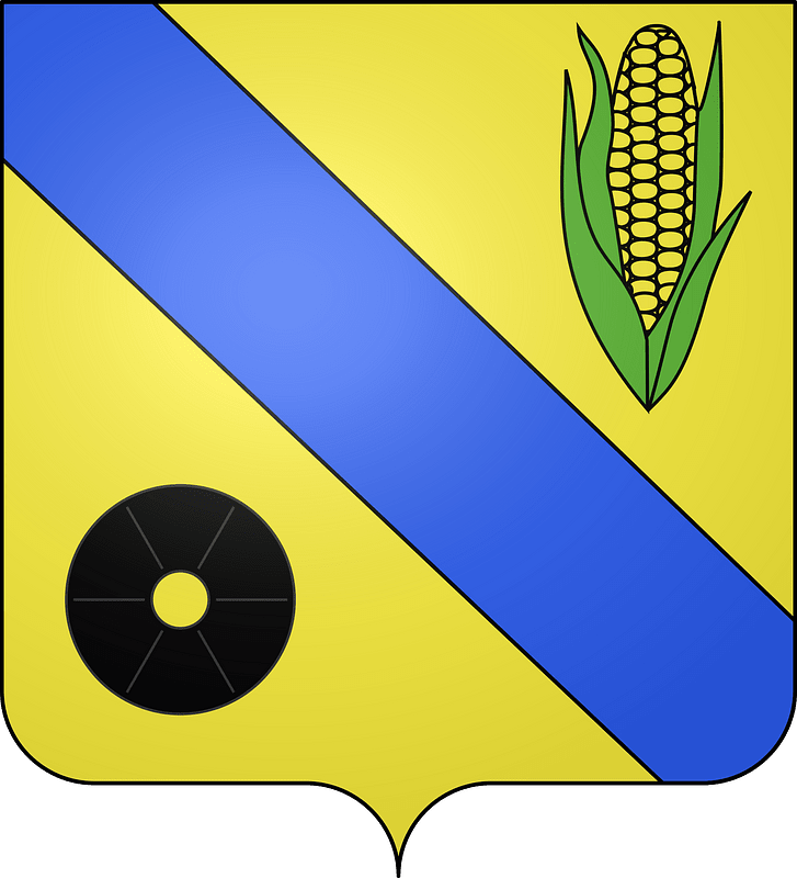 Blason de la ville d'Echenon (21)