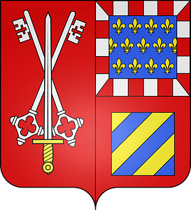 Blason de la ville de Gevrey-Chambertin (21)