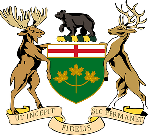 Coat of Arms of Ontario