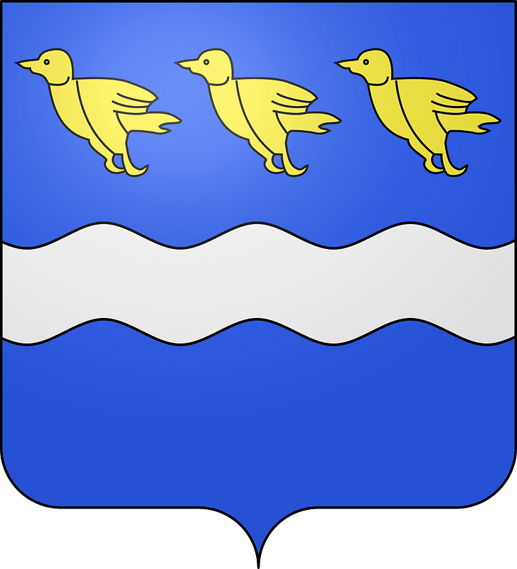 Blason de la ville de Fontaine-les-Dijon (21)