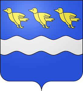 Blason de la ville de Fontaine-les-Dijon (21)