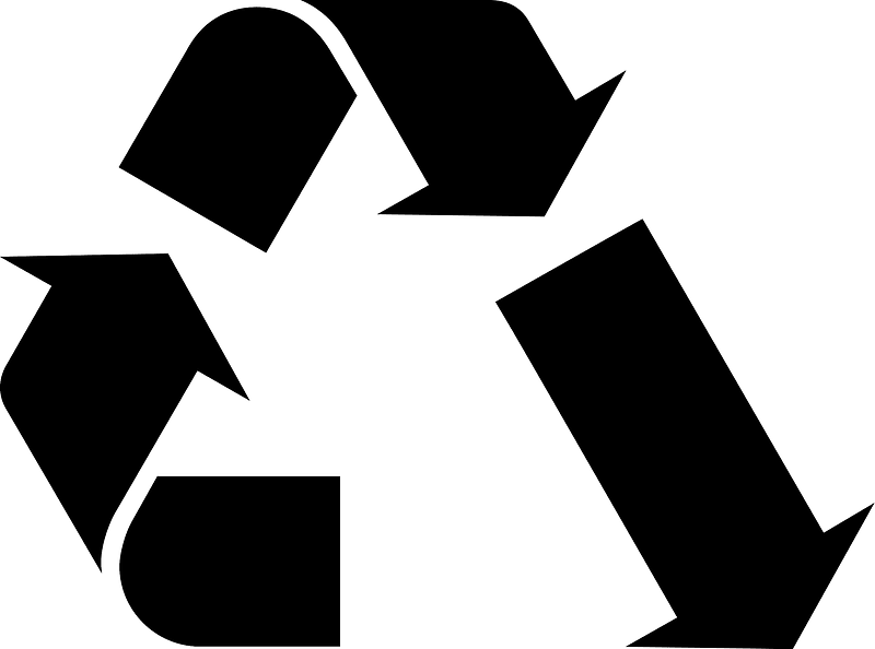Downcycling symbol