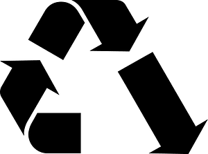 Downcycling symbol