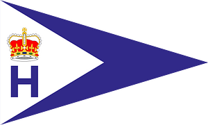 Burgee of Royal Hamilton YC