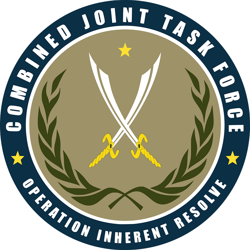 Seal of Combined Joint Task Force – Operation Inherent Resolve