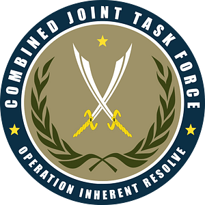 Seal of Combined Joint Task Force – Operation Inherent Resolve