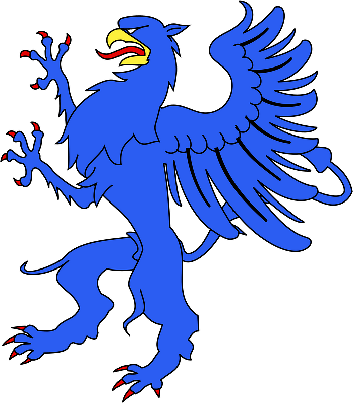 Meuble héraldique Griffon