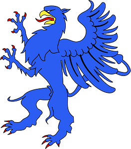 Meuble héraldique Griffon