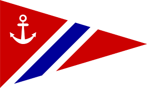 Burgee of St. Petersburg YC