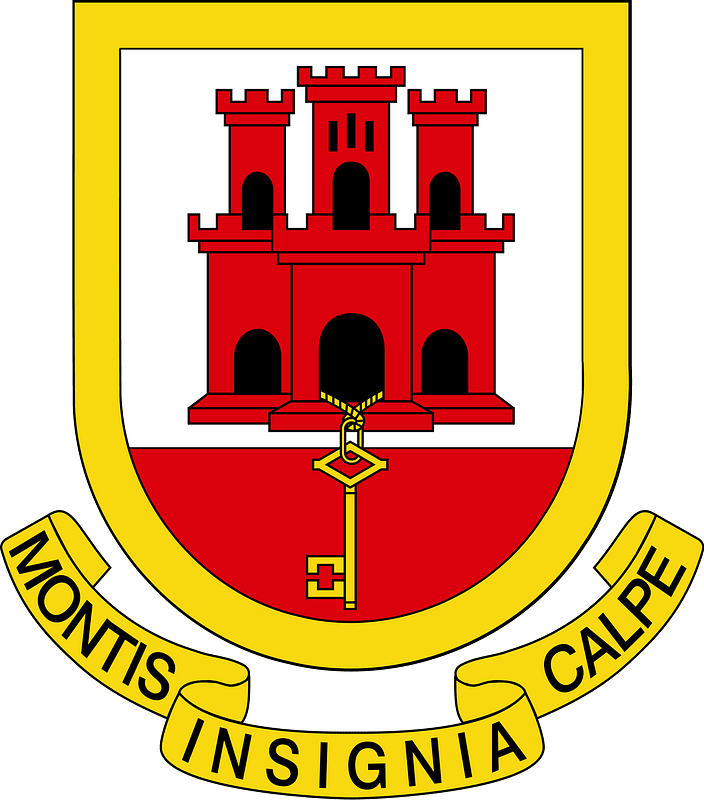 Coat of arms of Gibraltar1