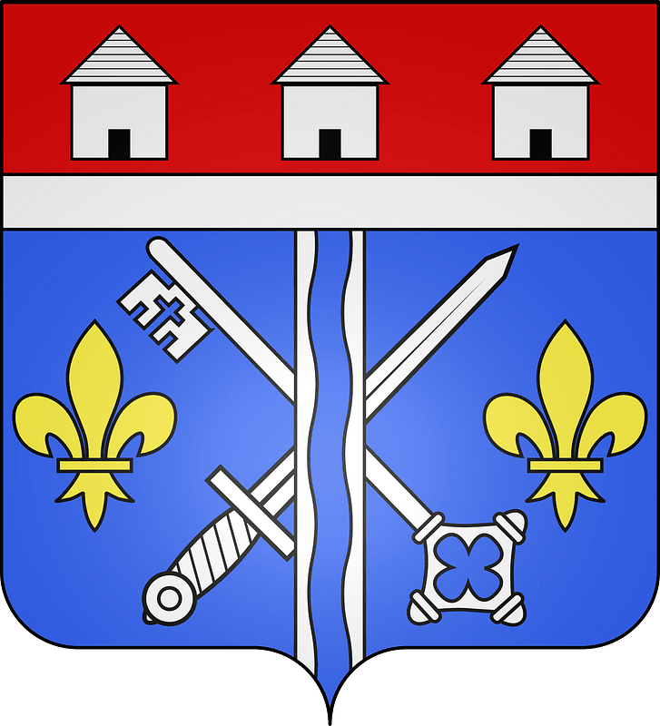 Blason de la ville de Trochères (21)
