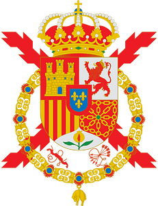 Escudo de Juan Carlos I de España