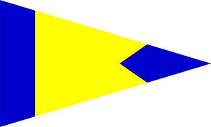 Burgee of Quassapaug Sailing Center