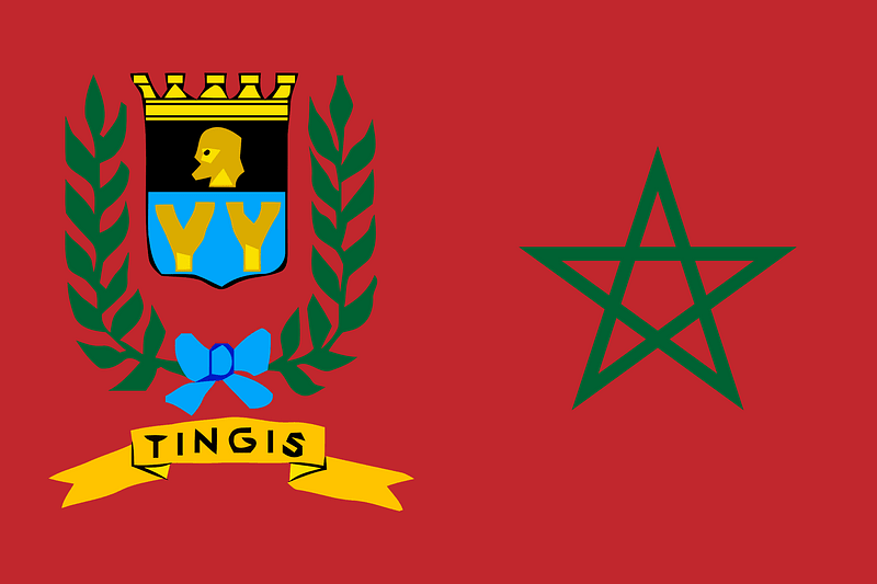 Merchant flag of International Tangier