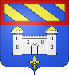 Blason de la ville de Villaines-en-Duesmois (21)