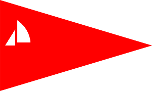 Burgee of Valdosta YC
