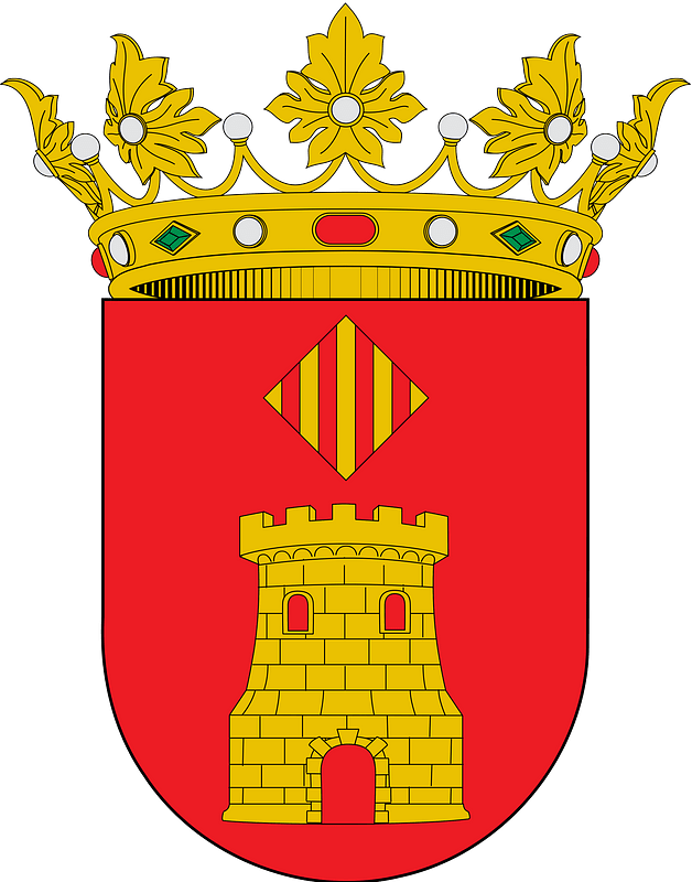 Escut de Castelló de la Ribera