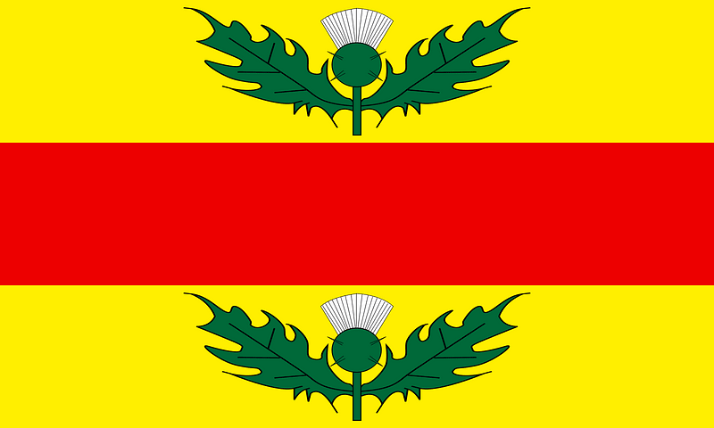 Flag of Xewkija, Malta