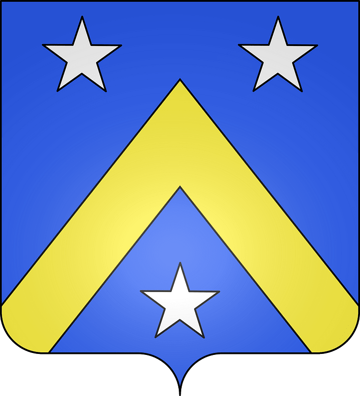 Blason de la ville de Soirans (21)