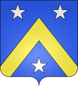 Blason de la ville de Soirans (21)
