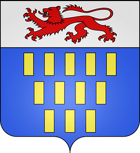 Blason de la ville de Rochefort-sur-Brévon (Côte-d'Or)