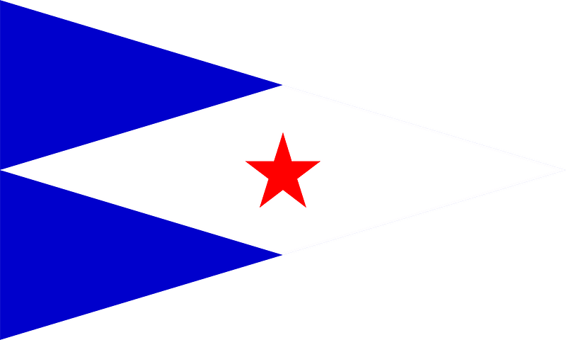 Burgee of Green Lake YC