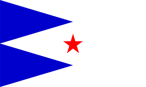 Burgee of Green Lake YC