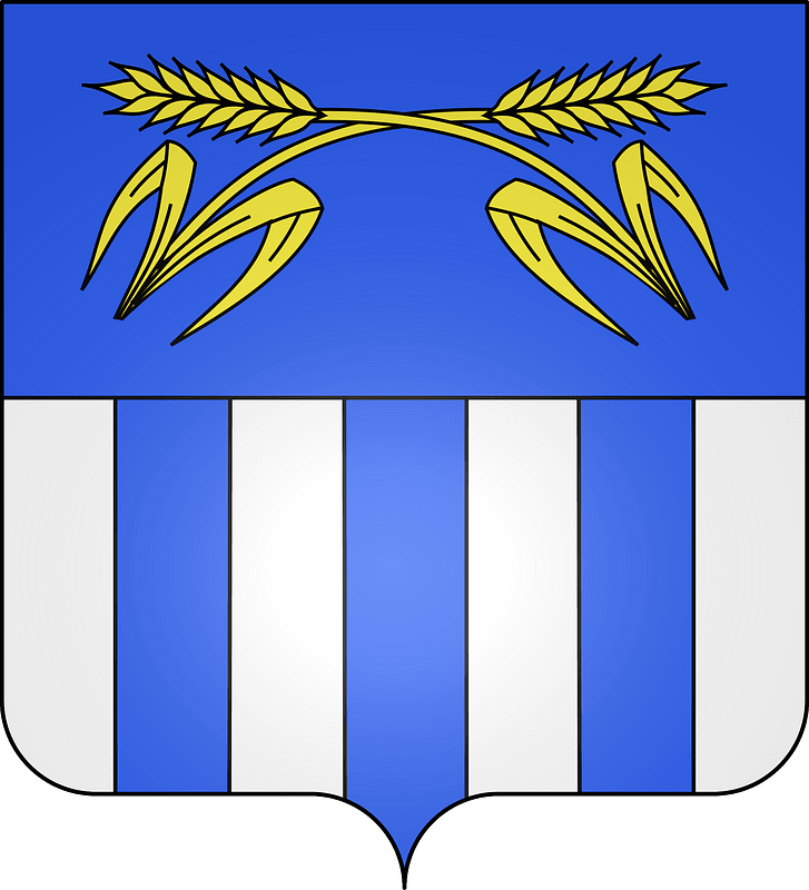 Blason de la ville d'Orgeux (21)