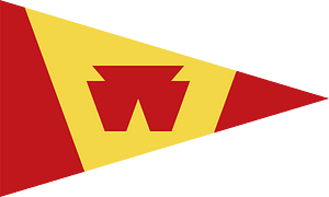 Burgee of Windycrest Sailing Club