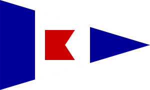 Burgee of Bow Mar YC