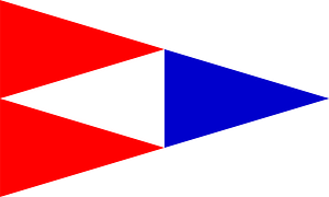 Burgee of American YC (Massachusetts)
