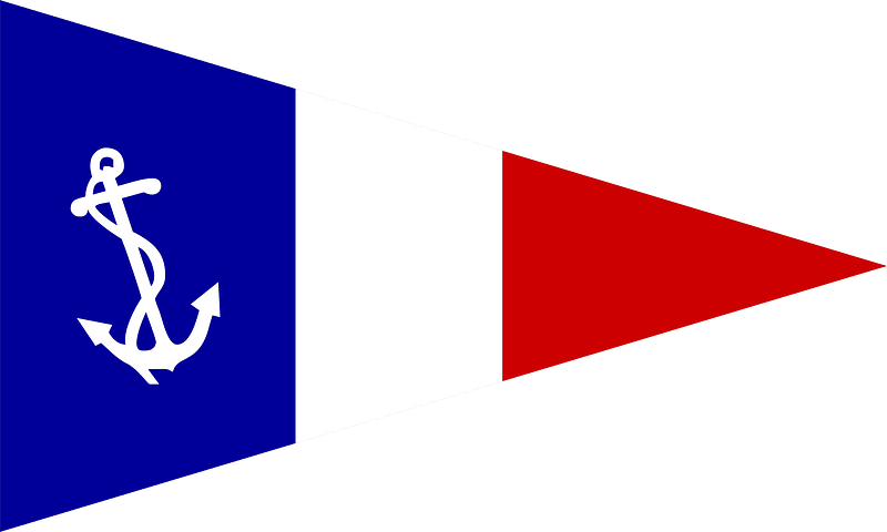 Burgee of Edgewood YC